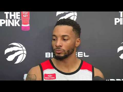 Raptors Practice: Norman Powell - November 14, 2016
