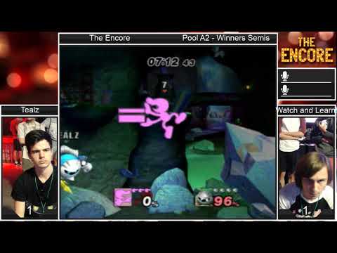 The Encore Pools - PKK | Mr. WnL (Mr. GnW) vs Tealz (Meta Knight)