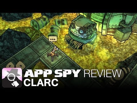 CLARC | iOS iPhone / iPad Gameplay Review - AppSpy.com