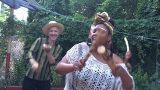 Dan Zanes with Claudia Eliaza and Pauline Jean -  Stewball