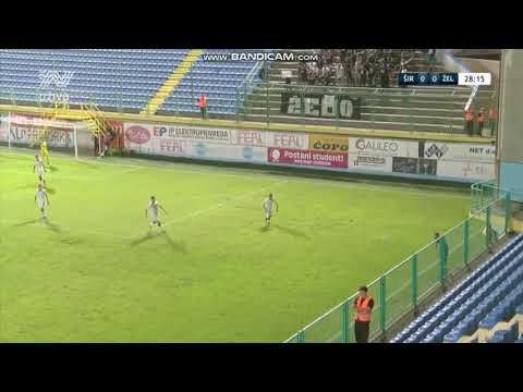 Široki Brijeg - Željezničar 2:0 (Kožul za 1:0)