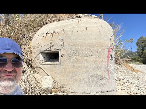3D-Trip: Grecki schron bojowy [Marathokampos, Greece]. 2024-08-18