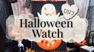 45 Minutes of Cozy Vintage Halloween Handcrafted Decor Inspiration