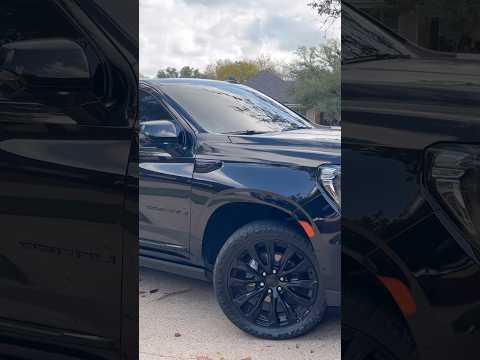 How to lift a 2021 Yukon Denali ultimate with air suspension #yukondenali #denali #automobile