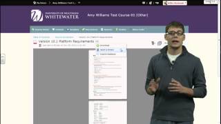 Desire2Learn v10.1: Content