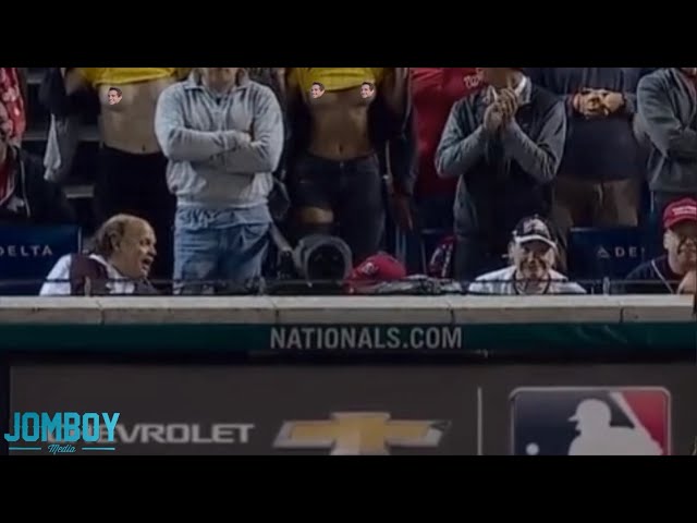 Beers, Boobs and Bad Umping in Game 5 of the World Series, a breakdown