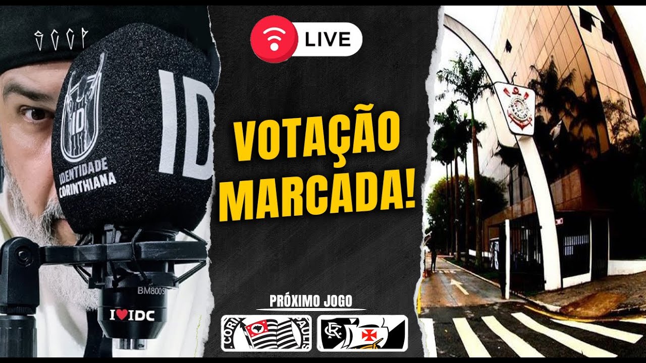 VOTAÇÃO PARA IMPEACHMENT DO PRESIDENTE DO CORINTHIANS AUGUSTO MELO É MARCADA