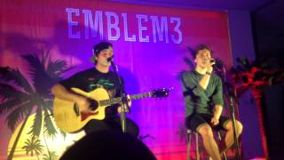 Emblem3 New Song (don't even know her name?)
