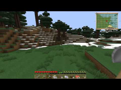 MINECRAFT FTB Unleashed Together -  Episode 7 - Barrel Lager bauen  [German/HD]