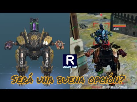 Fenrir - Glory y Corona / Gameplay | WAR ROBOTS