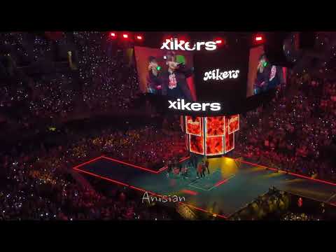 [230819] XIKERS (싸이커스) FIRE (불타오르네) [Original: BTS] | KCON LA Day 2