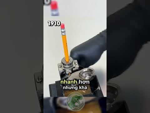 DỤNG CỤ GỌT BÚT CHÌ 100 NĂM TRƯỚC