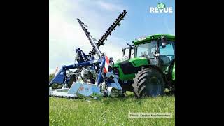 Faucheuses à double