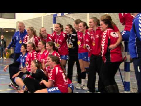 140201 DSS Dames 1 Kampioen eerste divisie