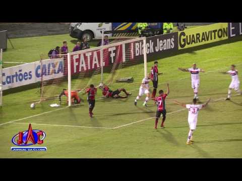 Botafogo vence Joinville e volta para zona de classificação - Jornal da Clube (05/06/2017)