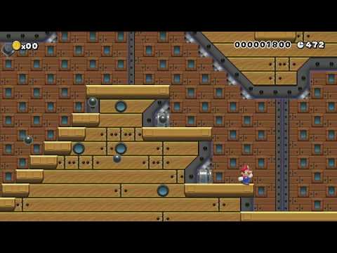 Dreadnought by Saauna - Super Mario Maker - No Commentary 1bo