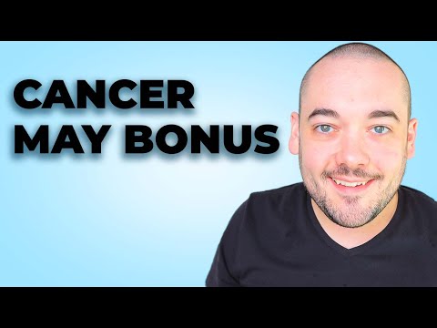 Cancer Showing The World What You Are Made Of!  May Bonus