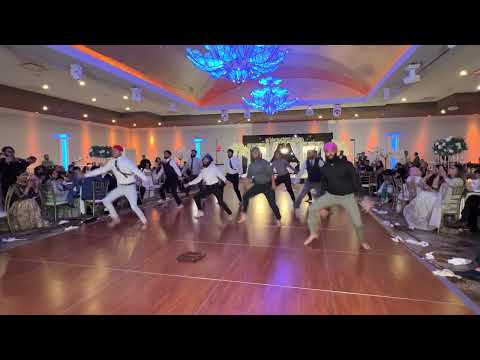 Gabroo Jawan Bhangra Performance - Marigold NJ Gig 9/18/2022