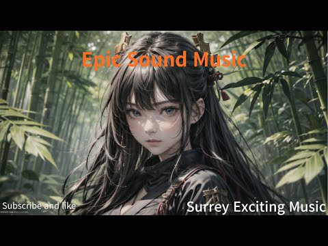 Epic Sound | The Revenge of the Samurai Girl | Epic Dark Mode/#samurai#사무라이#영웅