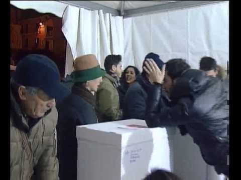 ONDA TG 9.12.2013 - PRIMARIE PD 2013 A SULMONA: VITTORIA RENZI