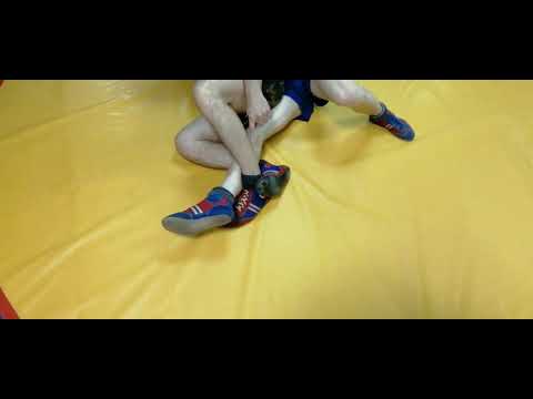 болевой на ногу из положения удержание с боку дети ЗОМБИР самбо