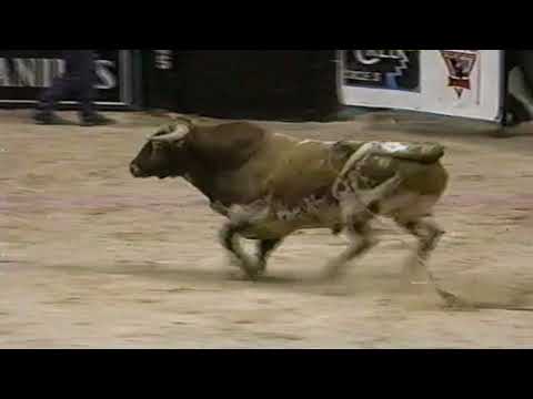 Wayde Joyal gets Shishkabobed - 96 PBR Finals