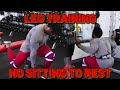 While training I talk about the best training techniques to look your best!