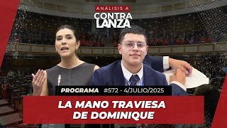 2X572 | LA MANO TRAVIESA DE DOMINIQUE
