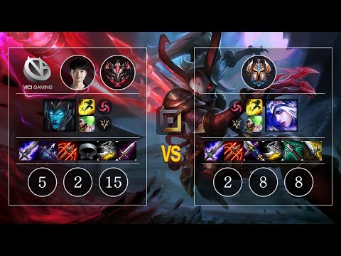 VG iBoy Kalista vs Ashe Bot - KR GrandMaster Patch 10.10