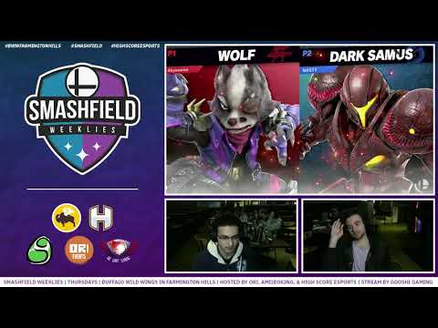 SFW #175 WF: Daybreak (Wolf) vs Advo (Dark Samus)
