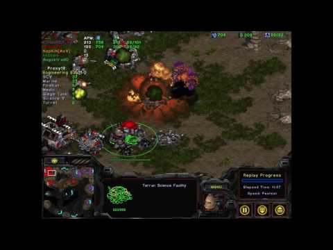 Starcraft Brood War - Vidrep 85 - Flaw Retainment