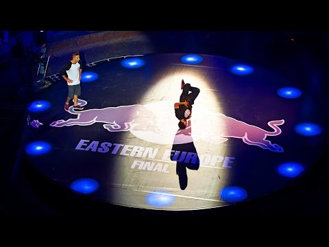 Quattro J VS Onel - Red Bull BC One Eastern European Final 2015