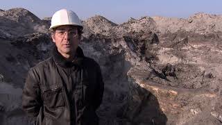 Montanarchäologie im Tagebau Welzow. Momentaufnahmen 2011 #brandenburg #archaeology #bergbau