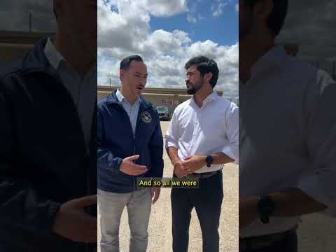 Reps. Greg Casar and Joaquin Castro Visit ICE Detention Facility
