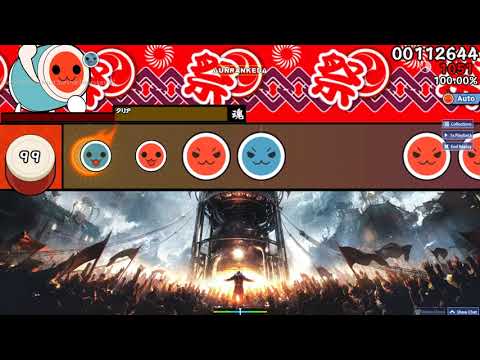 Frostpunk "The City Must Survive" song made in Osu!TAIKO
