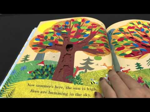 TREE: A Peek-Through Picture Book By Britta Teckentrup
