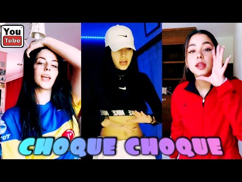 DILE que ESTO es PERREO 🔥 CHOQUE CHOQUE, pa que las nalgas REBOTEN * TIKTOK THE BEST