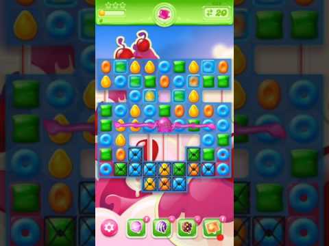 Candy crush jelly saga level 628(NO BOOSTER)