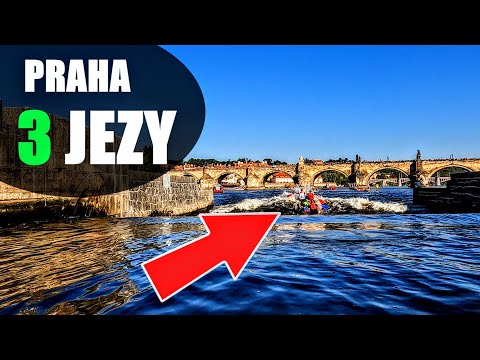Závod přes 3 Jezy !! 🔥🔥 PRAHA