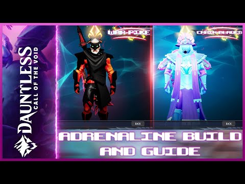 Dauntless: Adrenaline Build - A Newbie's Guide