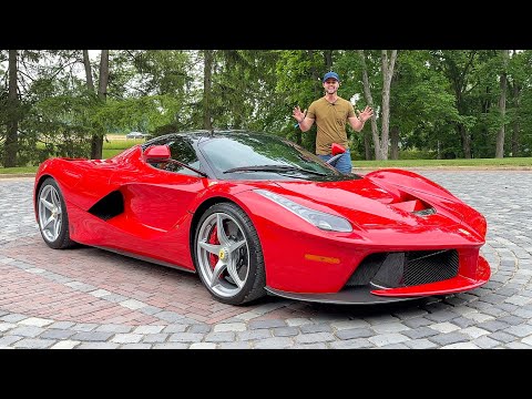 Ferrari LaFerrari Review - Better Than A P1 Or 918?