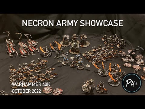 Necron Army Showcase
