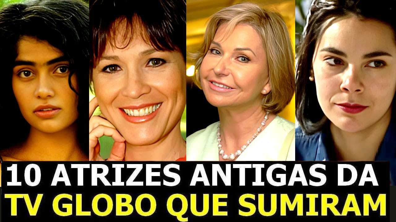 POR ONDE ANDA: 10 ATRIZES ANTIGAS DA GLOBO QUE SUMIRAM #4