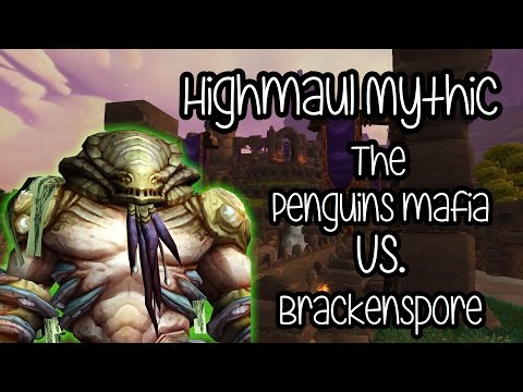 Brackenspore Mythic The Penguins Mafia