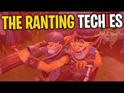 The Ranting Techies - DotA 2 Funny Moments