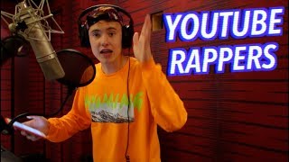 12 STYLES OF RAPPING! (YOUTUBER EDITION) ft. Ricegum, Jake & Logan Paul, KSI, Zias!, and more!