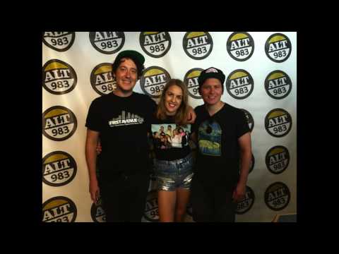 Thumbnail for The Wombats in the Studio with Gabby Sanderson ALT 98.3 by The Wombats