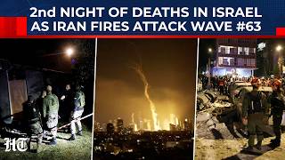 Download lagu Israel Sees 2nd Night Of Death & Damage: Mojtaba's Missile Wave #63 To Avenge Khatib, Larijani| Iran mp3