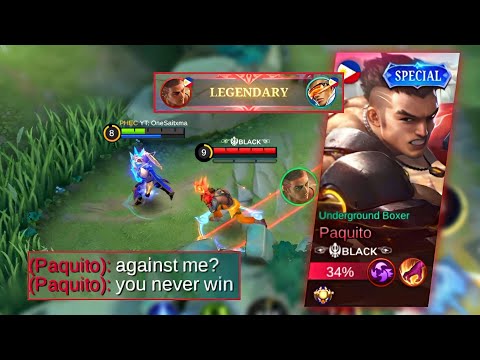 ALDOUS AGAINST AGGRESSIVE PRO PAQUITO🔥 | ALDOUS BEST OFFLANE BUILD 2022