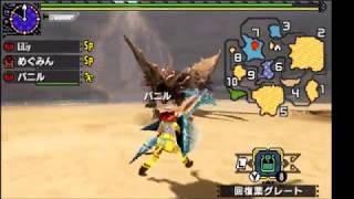 LiLiyのソロ【いまさ！MHXX】G★4 獰猛ディアブロス 砂漠の死闘と挑戦【2019-06-22】